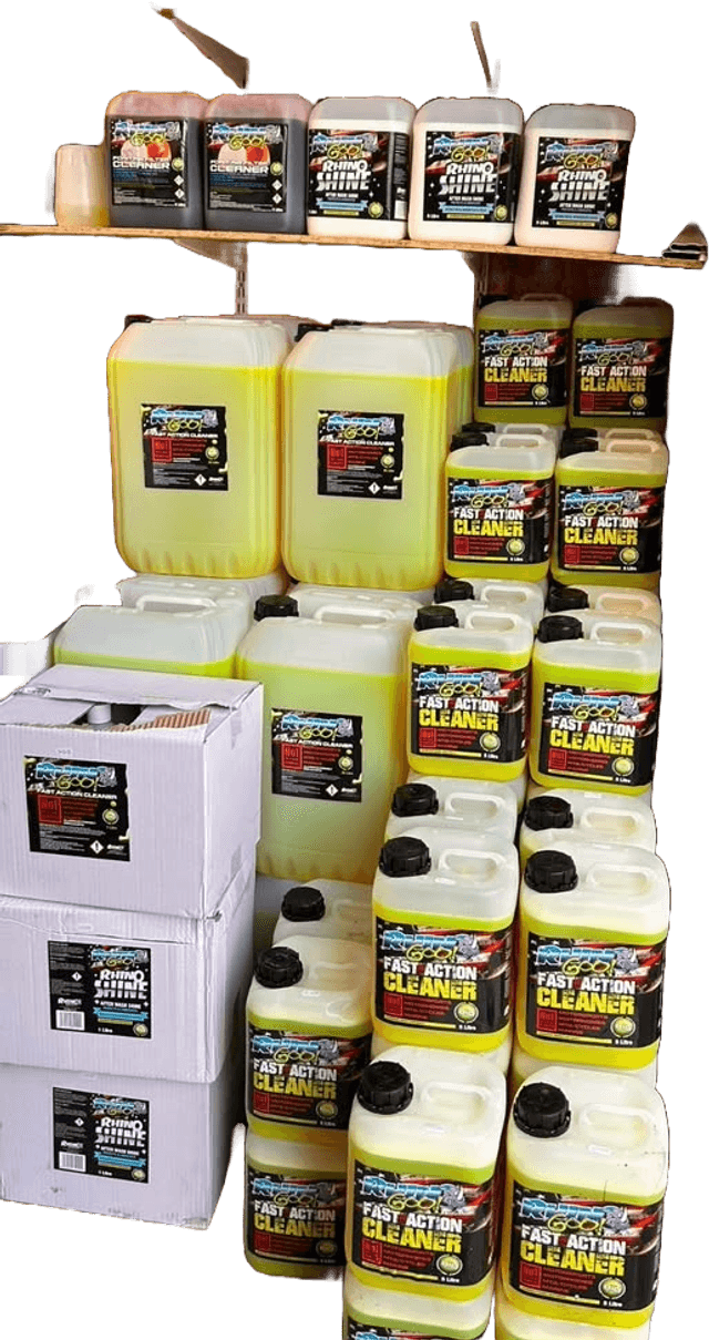 Rhino Goo Fast Action Cleaner