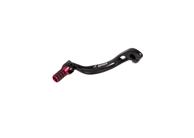 GEAR PEDAL ELITE HONDA CRF250R/RX 18-25, CRF450R/RX 17-25, CRF450X/L/RL 19-25 BLACK/RED