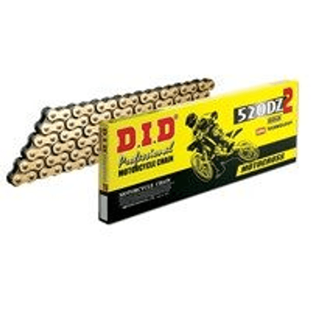 CHAIN DZ2 520X120 G&B