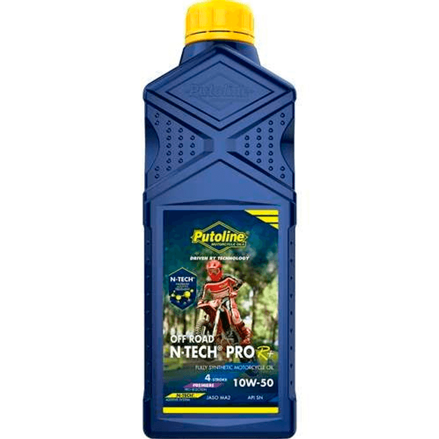 Putoline Nano Tech Off Road Pro R 4+ Engine Oil - 1 Litre
