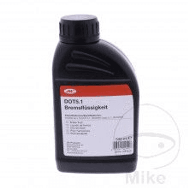 BRAKE FLUID DOT5.1 0.5L JMC Alternative: 7140141