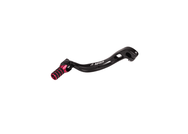 GEAR PEDAL ELITE HONDA CRF250R/RX 18-25, CRF450R/RX 17-25, CRF450X/L/RL 19-25 BLACK/RED