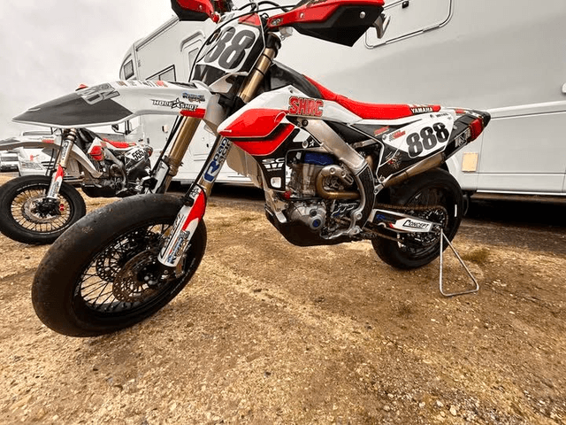 Yamaha YZ450SM Black Widow  Race Supermoto